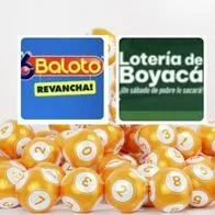 Baloto y Lotería de Boyacá, resultados de sábado 25 de octubre 2025, ganadores