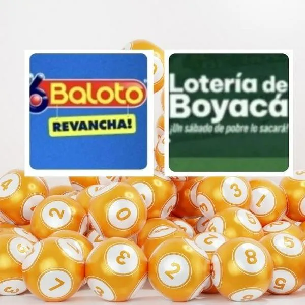 Baloto y Lotería de Boyacá, resultados de sábado 25 de octubre 2025, ganadores