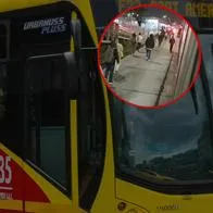 Cierre estación Universidad Nacional Transmilenio: protestas en NQS