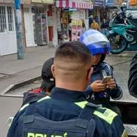 Identifican a un promotor de piques ilegales en Bogotá y Tránsito tomó medidas