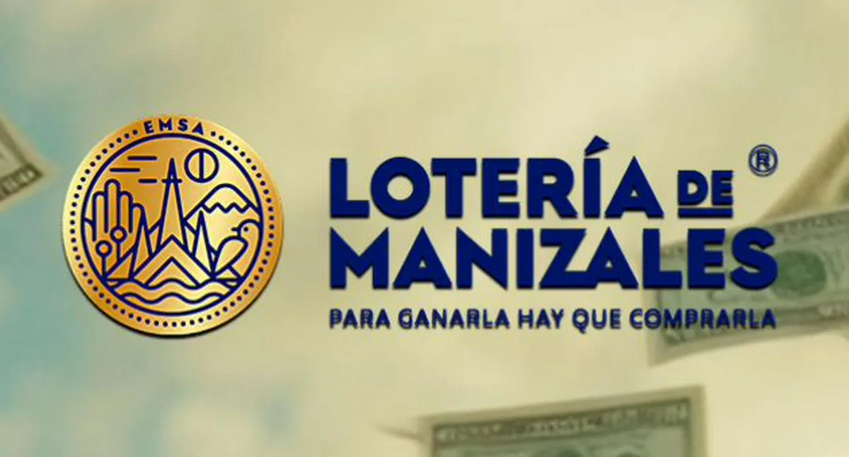 Lotería de Manizales último sorteo, resultado hoy 22 de octubre de 2025