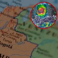 Tormenta tropical Melissa pasa cerca de Colombia con potentes vientos