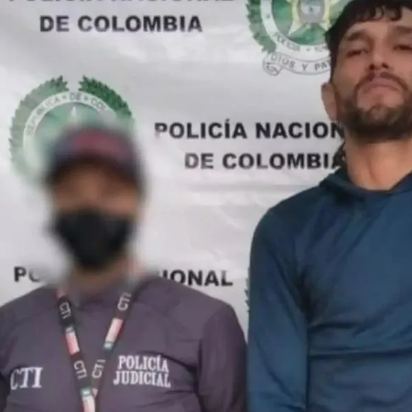 Cayó sujeto que escapó de subestación de Policía tras condena por la muerte de su pareja