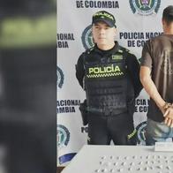 Policía capturó a hombre con 200 dosis de cocaína en Calarcá