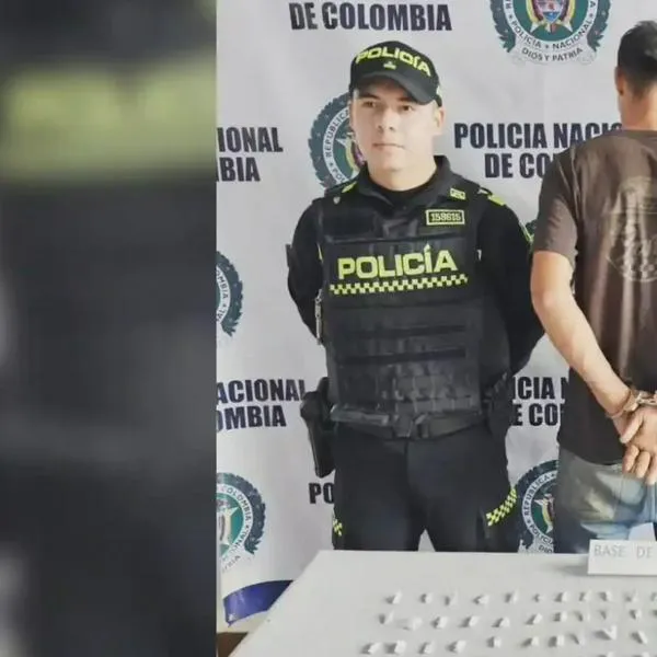 Policía capturó a hombre con 200 dosis de cocaína en Calarcá