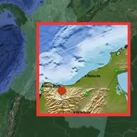 Temblor en Colombia de magnitud 2.9 hoy 23102025 en Dibulla (La Guajira)