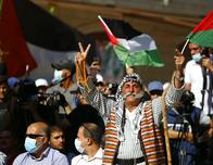 Cisjordania: En Turmusaya, palestino-estadounidenses denuncian el silencio de EEUU sobre su destino