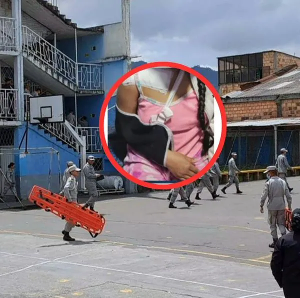 Niña cayó de roca en salida pedagógica de colegio de Soacha. A la menor la habrían llevado en bicitaxi y no en ambulancia. 