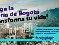 Hoy jueves 23 de octubre juega la Lotería de Bogotá ¡Premio de $14 mil millones! 