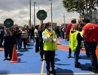 Así fue la participación de Engativá en el Simulacro Distrital 2025 