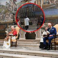 Papa León XIV y los reyes Carlos III y Camila de Inglaterra rezaron en Vaticano