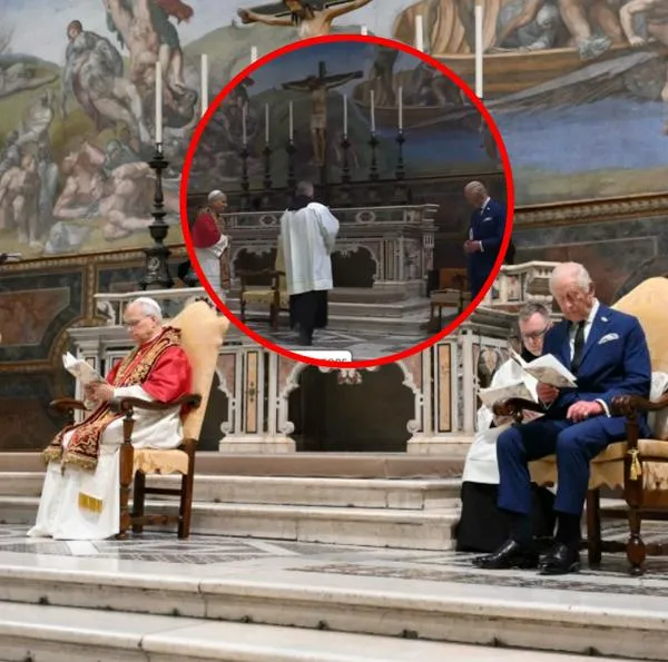 Papa León XIV y los reyes Carlos III y Camila de Inglaterra rezaron en Vaticano