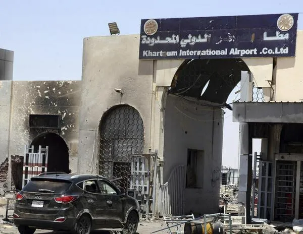 Ataques con drones apuntan a la capital sudanesa y al aeropuerto de Jartum