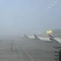 Aeropuerto El Dorado: protestas y gritos por retrasos y cancelaciones de vuelos