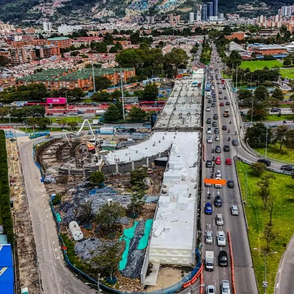 Obras en Bogotá