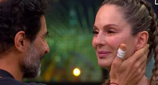 Claudia Bahamón se 'enamoró' de 'Luisfer' tras su salida de 'Masterchef', de RCN