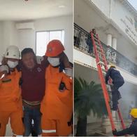 Video del simulacro en Ciénaga de Oro se vuelve viral: "Ni Netflix lo hace"