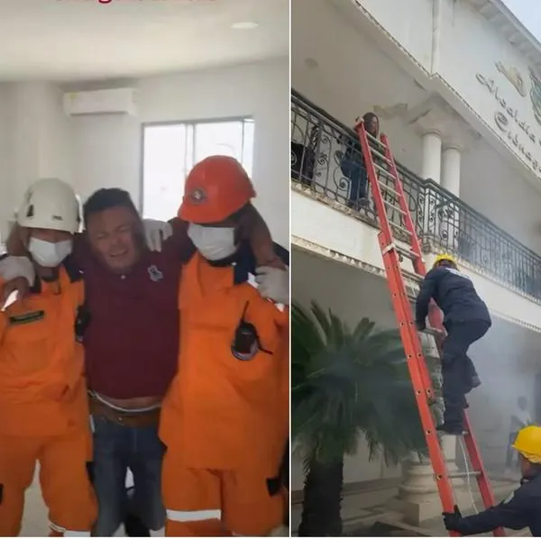 Video del simulacro en Ciénaga de Oro se vuelve viral: "Ni Netflix lo hace"