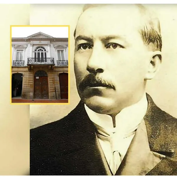 La Casa Camacho en Bogotá fue de Nemesio Camacho y tiene casi 130 años 
