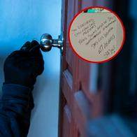 Ladrones en Santa Rita: dejaron carta pidiendo perdón con máscara Marvel