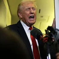 Trump niega bombardeo cerca de Venezuela: arremete contra Petro