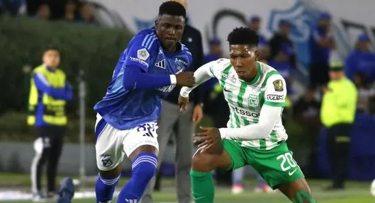 Foto de Millonarios y Nacional, en nota de quién es Yoshan Valois, la nueva joya que Nacional, Millonarios y América buscan