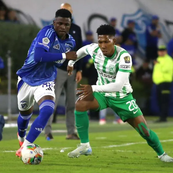 Foto de Millonarios y Nacional, en nota de quién es Yoshan Valois, la nueva joya que Nacional, Millonarios y América buscan