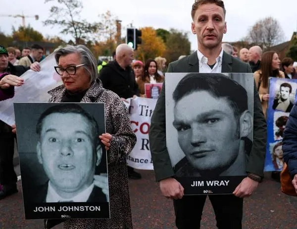 Irlanda del Norte: absuelven al único soldado británico juzgado por el 'Bloody Sunday'