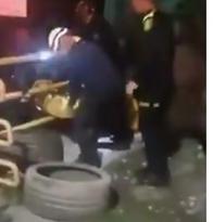 Una mujer cayó desde un puente en Manizales 