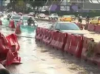 [Video] Inundaciones en Bogotá complican la movilidad este viernes