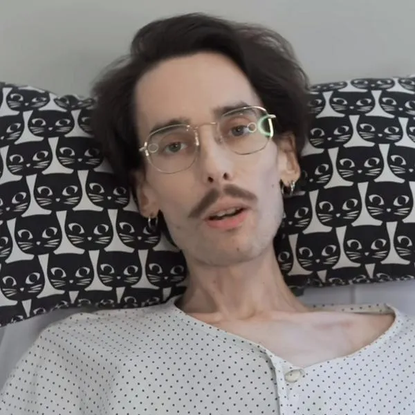 Video: el desgarrador mensaje que deja un influencer con cáncer terminal