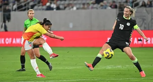 Catalina Usme no fue convocada a Selección Colombia Femenina; DT explicó por qué