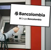 Bancolombia y Nequi siguien caídos este 24 de octubre y en cajeros automáticos