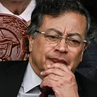 Foto de Gustavo Petro, en nota de por qué cobro de Gobierno a pagos digitales como Bre-B y Nequi afecta a Colombia
