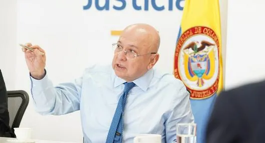 Petro le habría pedido renuncia a ministro de Justicia: posibles motivos
