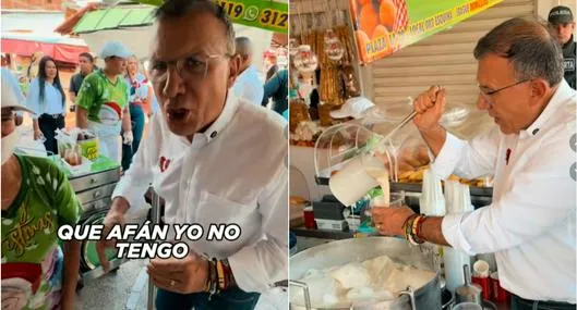 Roy Barreras intentó imitar a Camilo Cifuentes en su campaña y terminó criticado