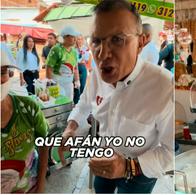 Roy Barreras intentó imitar a Camilo Cifuentes en su campaña y terminó criticado