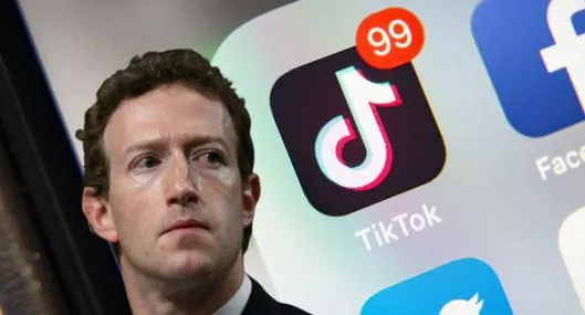 Mark Zuckerberg y TikTok