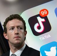 Mark Zuckerberg y TikTok