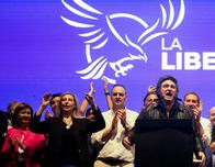 Milei llama a derrotar “el comunismo”, de cara a elecciones legislativas clave para su Gobierno