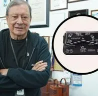 Mario Hernández  lanzó colección y ahora vende bolsos de Disney que cuestan casi $2'000.000, según su página web.