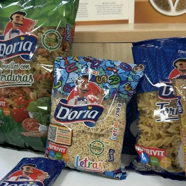 Pastas Doria