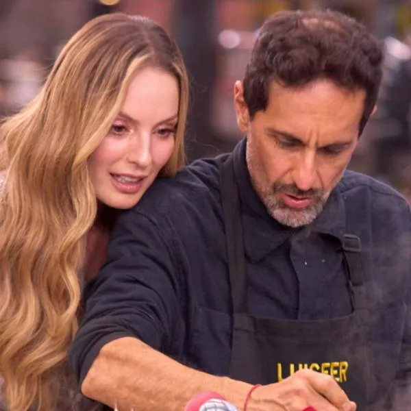 'Luisfer' habló de Claudia Bahamón y no ocultó su aprecio en 'Masterchef' 