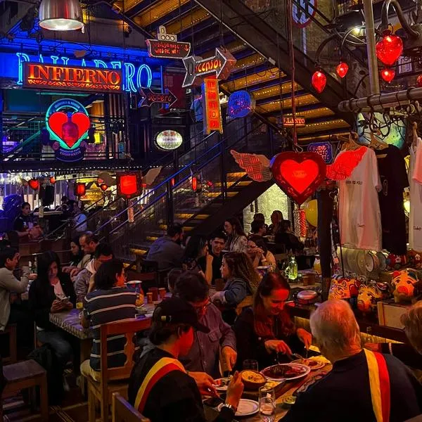 Restaurante de Andrés Carne de Res