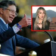 Petro arremetió contra Vicky Dávila luego de que lo vincularan a lista Clinton