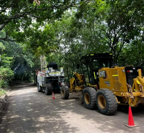 Vía Isaza- Norcasia, de 14 kilómetros de longitud, está completamente pavimentada: Gobernación de Caldas