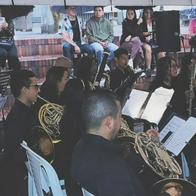 El último concierto del año fue en homenaje al maestro Juan José Ramírez