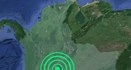 Temblor en Colombia de magnitud 3.5 hoy sábado 25 de octubre en Los Santos