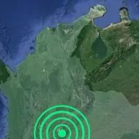 Temblor en Colombia de magnitud 3.5 hoy sábado 25 de octubre en Los Santos