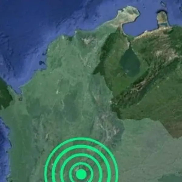 Temblor en Colombia de magnitud 3.5 hoy sábado 25 de octubre en Los Santos